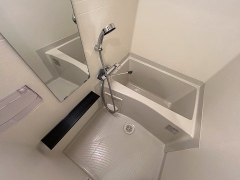 プレサンス西中島南方セレストの浴室