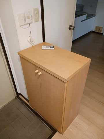 グリーンハイツ２１の収納|下駄箱