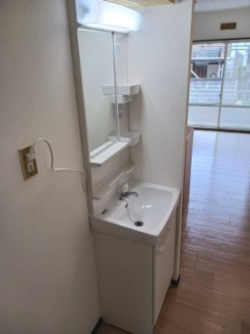 グリーンハイツ２１の洗面所