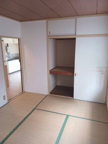 グリーンハイツ２１の和室|６帖和室