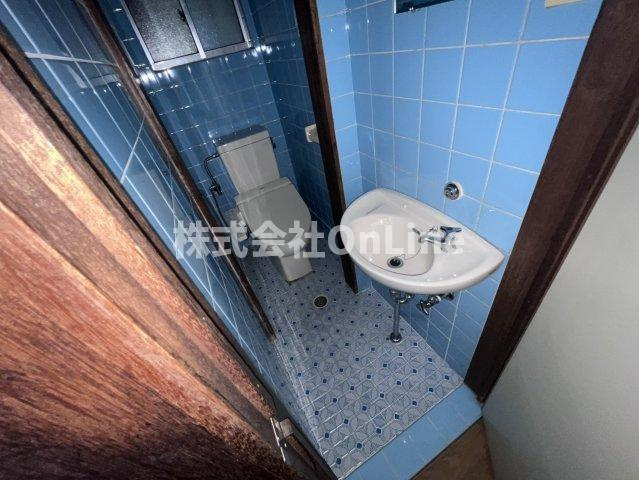 【トイレ】 | 山城町3丁目貸家