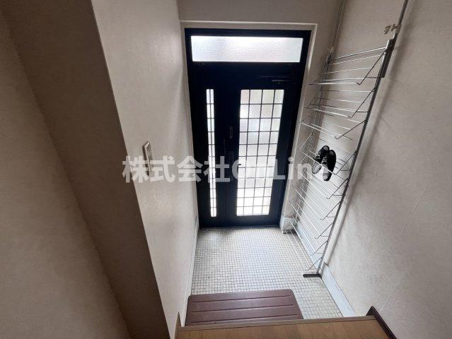 【玄関】 | 山城町3丁目貸家