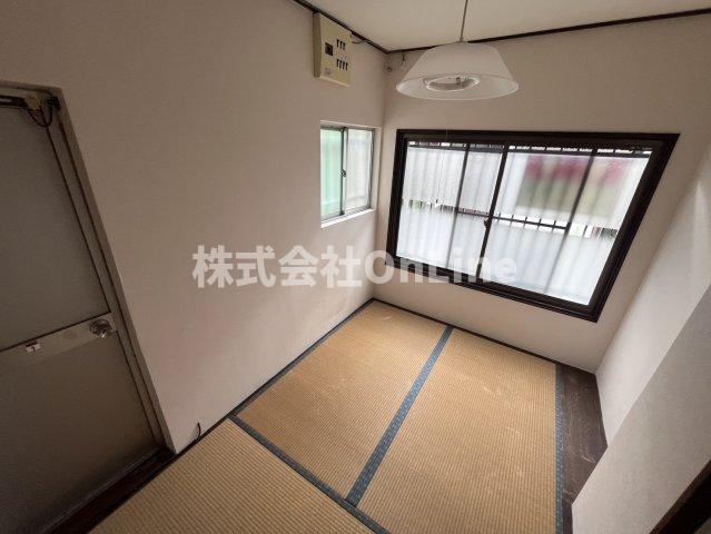【和室】 | 山城町3丁目貸家