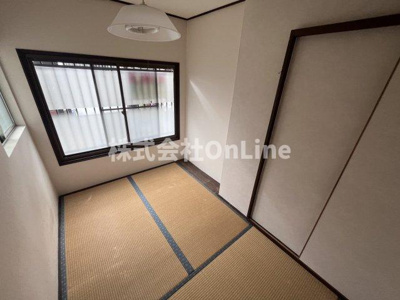 【内装】 | 山城町3丁目貸家