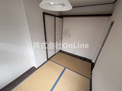【和室】 | 山城町3丁目貸家