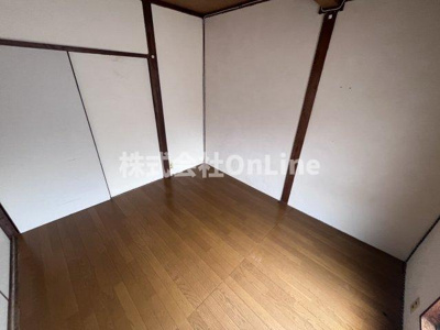 【寝室】 | 山城町3丁目貸家