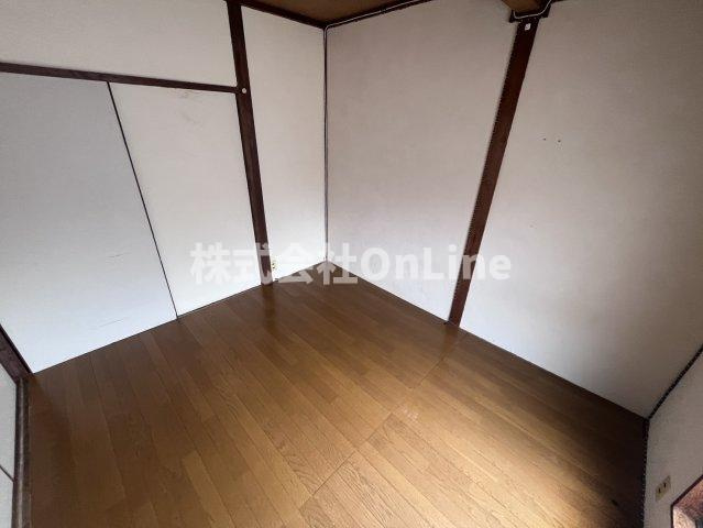 【寝室】 | 山城町3丁目貸家
