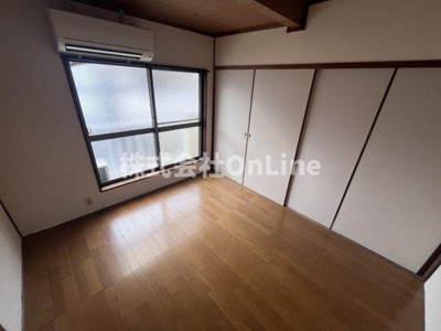 【寝室】 | 山城町3丁目貸家