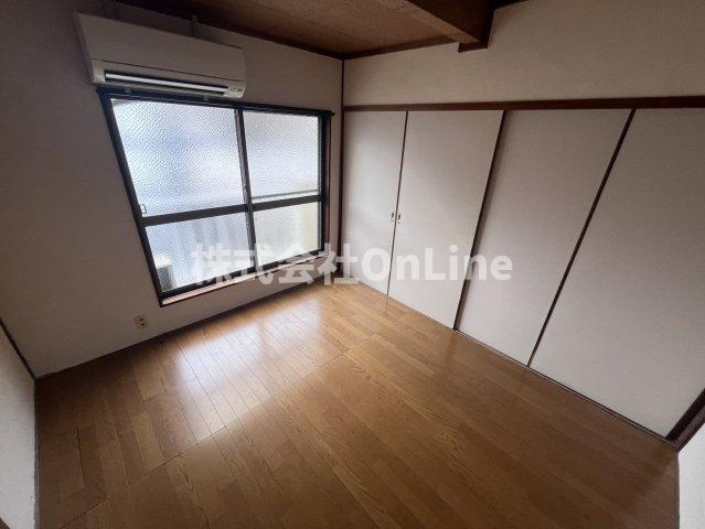 【寝室】 | 山城町3丁目貸家