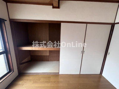 【収納】 | 山城町3丁目貸家