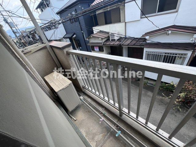 【バルコニー】 | 山城町3丁目貸家