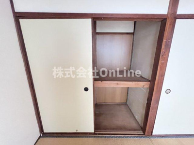 【収納】 | 山城町3丁目貸家