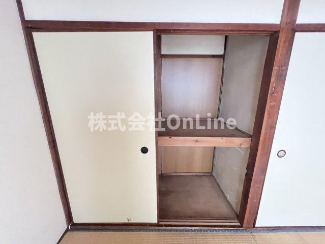 【収納】 | 山城町3丁目貸家