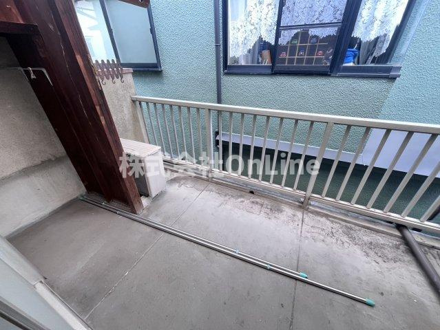 【バルコニー】 | 山城町3丁目貸家