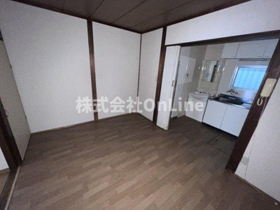 【居間・リビング】 | 山城町3丁目貸家