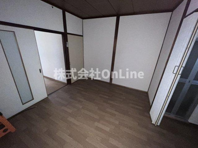 【居間・リビング】 | 山城町3丁目貸家
