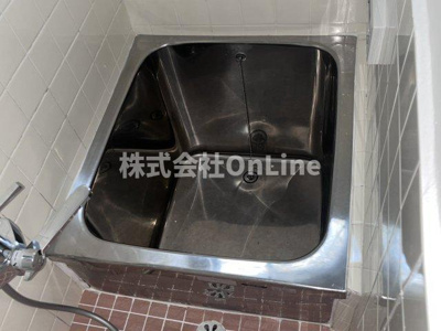【浴室】 | 山城町3丁目貸家