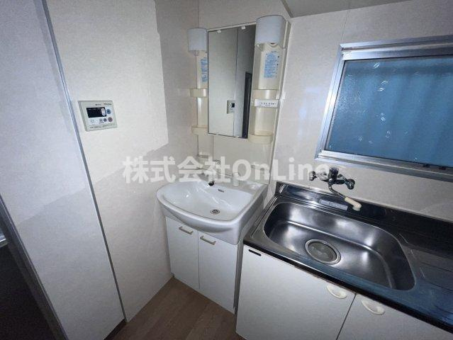 【独立洗面台】 | 山城町3丁目貸家