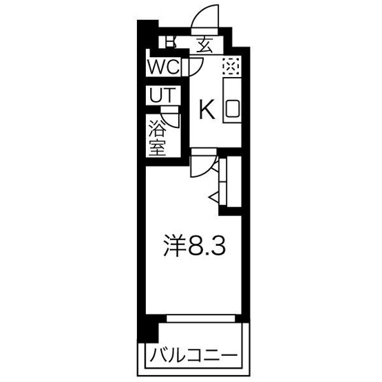 【間取り】 | スプランディッド新大阪Ⅲ
