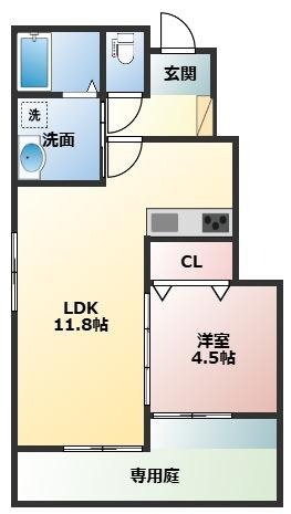 【間取り】 | ハイツCL