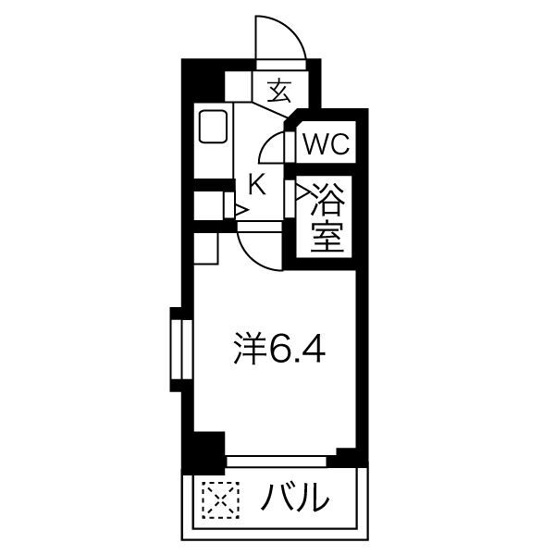 【間取り】 | Fr.imp大阪三国