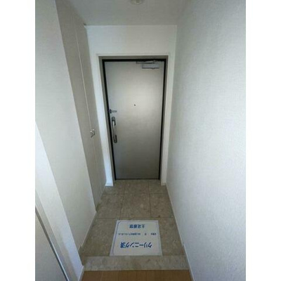【玄関】 | バレーヌ大森山王 | 玄関です