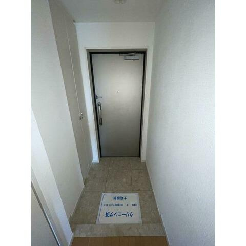 【玄関】 | バレーヌ大森山王 | 玄関です