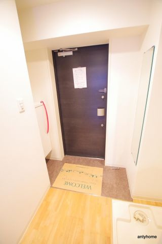 パウゼ東天満の玄関