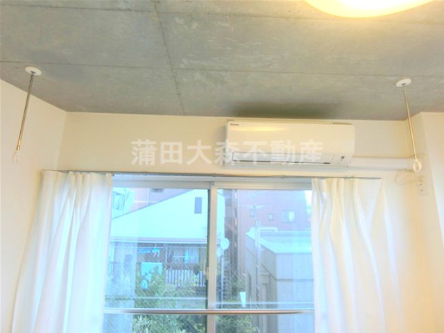 FRレジデンス大森町の設備|エアコン　室内物干し