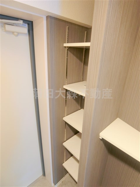 FRレジデンス大森町の収納