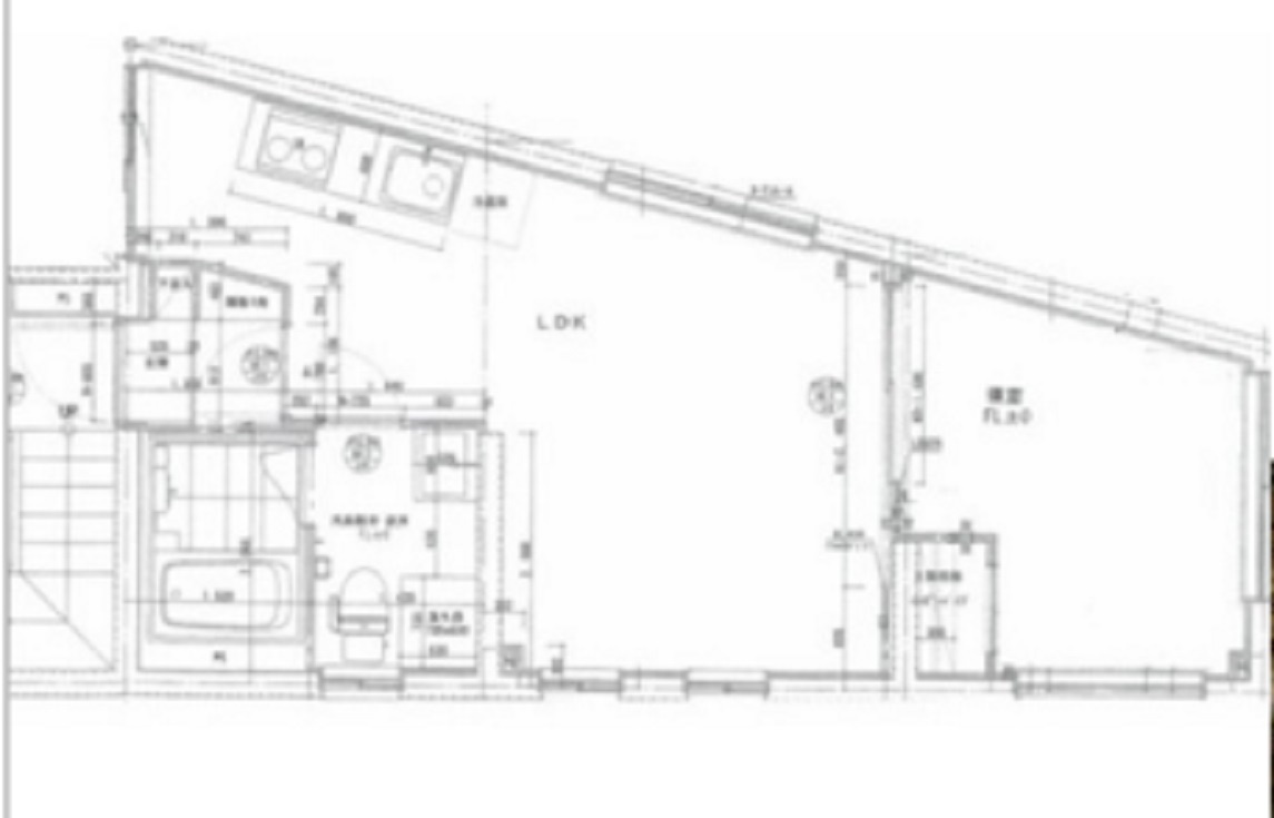 FRレジデンス大森町の間取り|1LDK