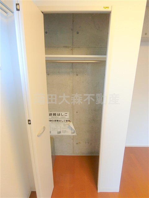 FRレジデンス大森町の収納|収納　クローゼット