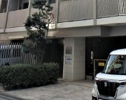 オーキッドレジデンス蔵前Ⅱのエントランス