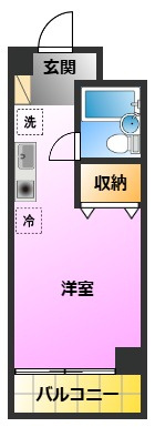 ダイホーステージ武蔵小杉の間取り