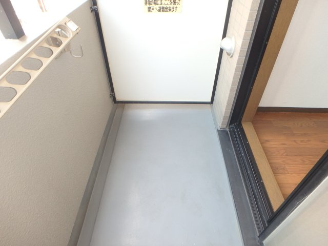 ダイホーステージ武蔵小杉のバルコニー|他のお部屋の参考写真となります。