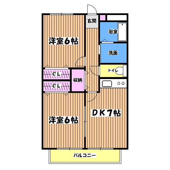 【間取り】 | メゾンクレール