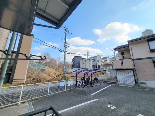 ヴィラージュN　Ⅱ棟の展望