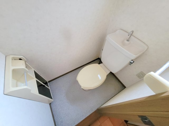 ヴィラージュN　Ⅱ棟のトイレ