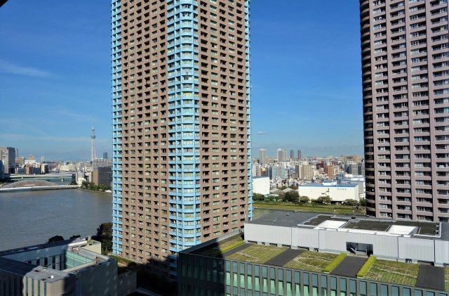シティフロントタワーの展望
