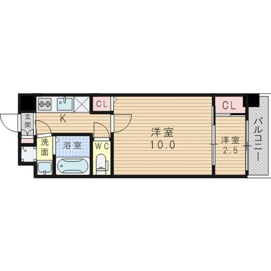 【間取り】 | 新大阪フェアリーテールファースト