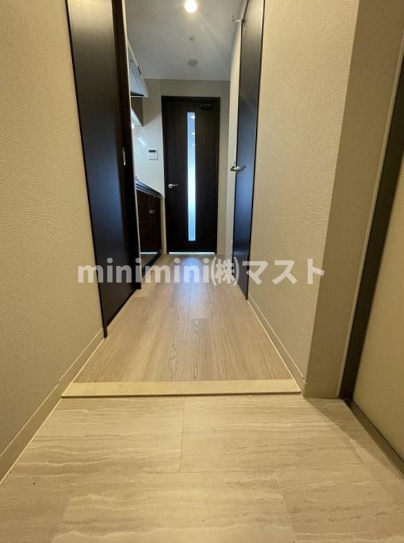 ArtizA森ノ宮D.Cの玄関