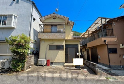 【外観】 | 嵐山山ノ下町　建築条件無し売土地