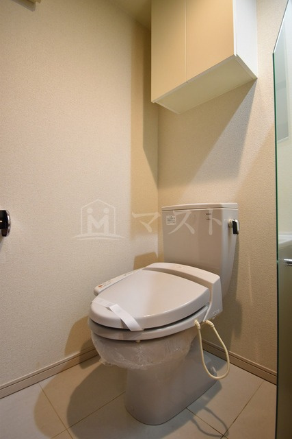 ISM谷町六丁目　のトイレ