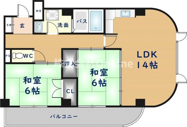 【間取り】 | パルフェメゾンOgawa