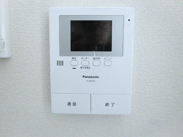 アビタシオンフーサ　Ｄ棟のセキュリティ
