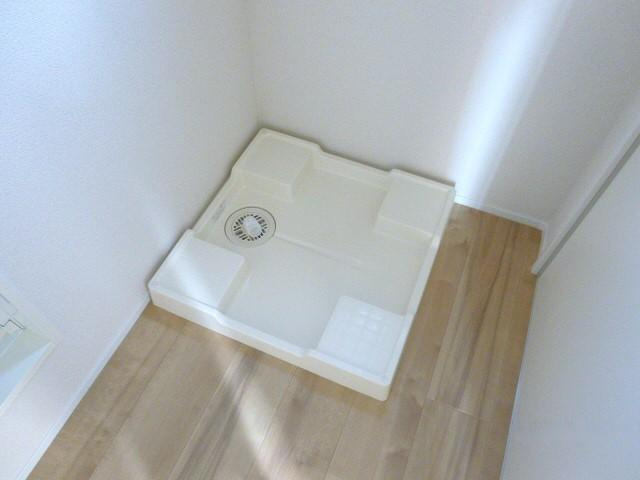 アビタシオンフーサ　Ｄ棟の洗面所|脱衣スペースもあります