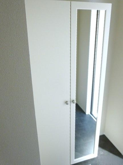 アビタシオンフーサ　Ｄ棟の玄関|シンプルで使いやすい玄関です