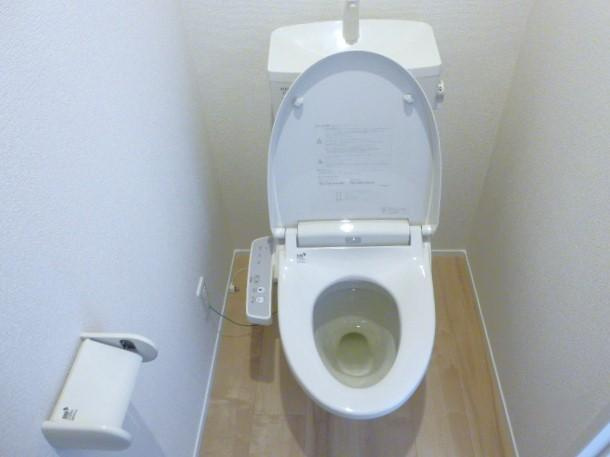 アビタシオンフーサ　Ｄ棟のトイレ|清潔感のあるトイレです
