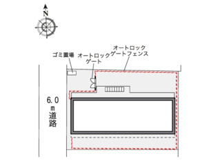 【区画図】 | 旭Ⅱ