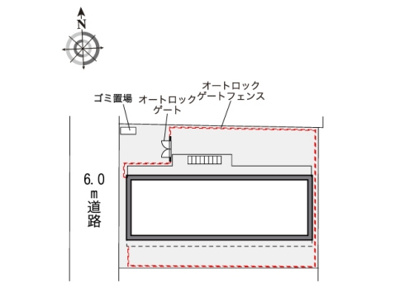 【区画図】 | 旭Ⅱ